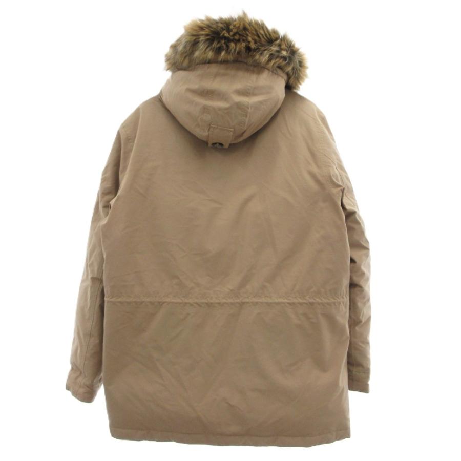 エーグル AIGLE N-3B型 ダウンジャケット XL ジップアップ フロント