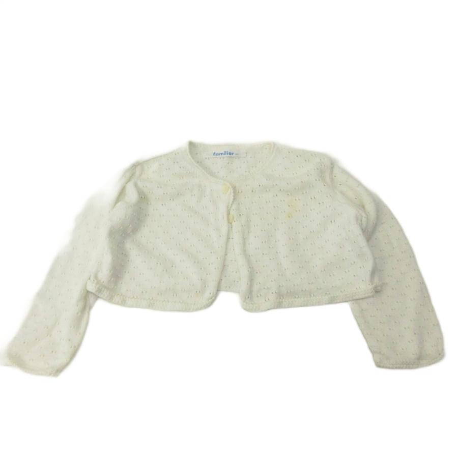 ファミリア Familiar キッズ服 3点セット ワンピース ブラウス ケープ