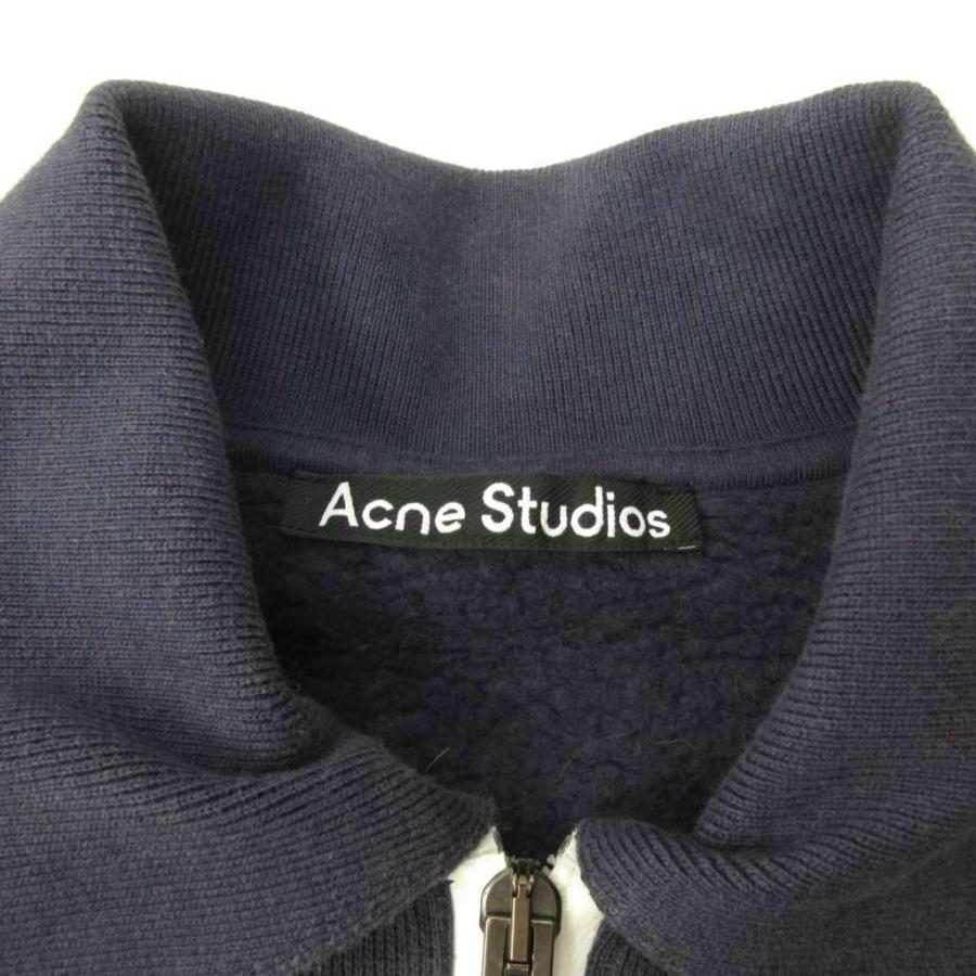 アクネ ストゥディオズ Acne Studios 近年 ハーフジップ スウェット 