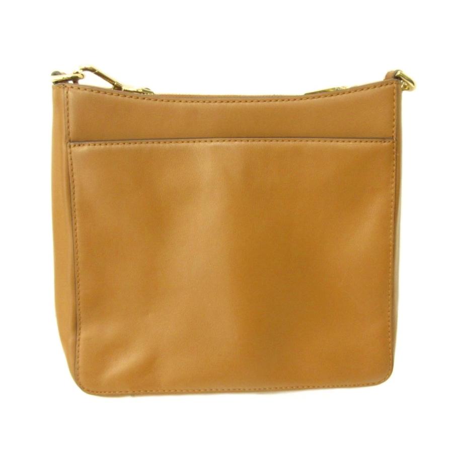 マイケルコース MICHAEL KORS 美品 ショルダーバッグ MK ロゴ メタル 