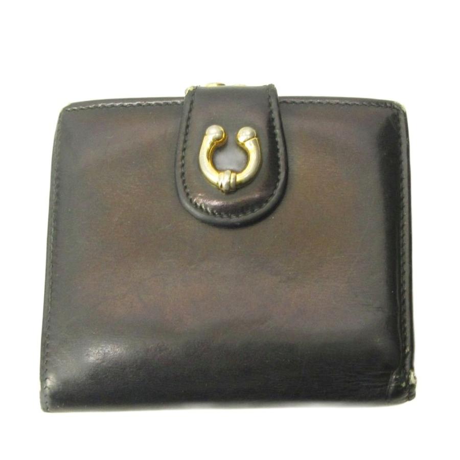 GUCCI（グッチ） オールド ヴィンテージ 二つ折り財布 ウォレット