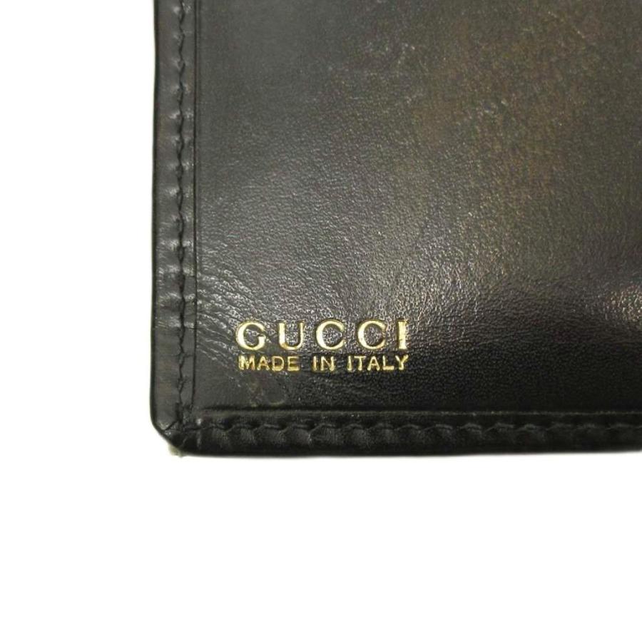 GUCCI（グッチ） オールド ヴィンテージ 二つ折り財布 ウォレット