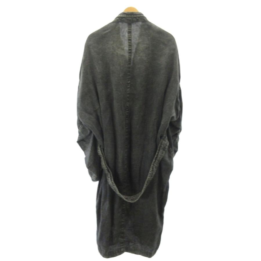 ミハラヤスヒロ MIHARA YASUHIRO 24SS MMY ロングコート ウォッシュド