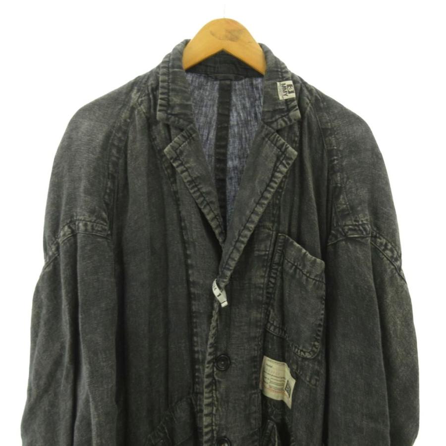 ミハラヤスヒロ MIHARA YASUHIRO 24SS MMY ロングコート ウォッシュド