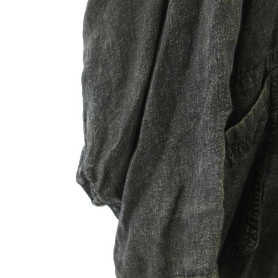 ミハラヤスヒロ MIHARA YASUHIRO 24SS MMY ロングコート ウォッシュド