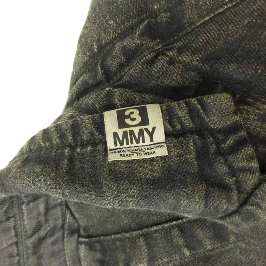 ミハラヤスヒロ MIHARA YASUHIRO 24SS MMY ロングコート ウォッシュド