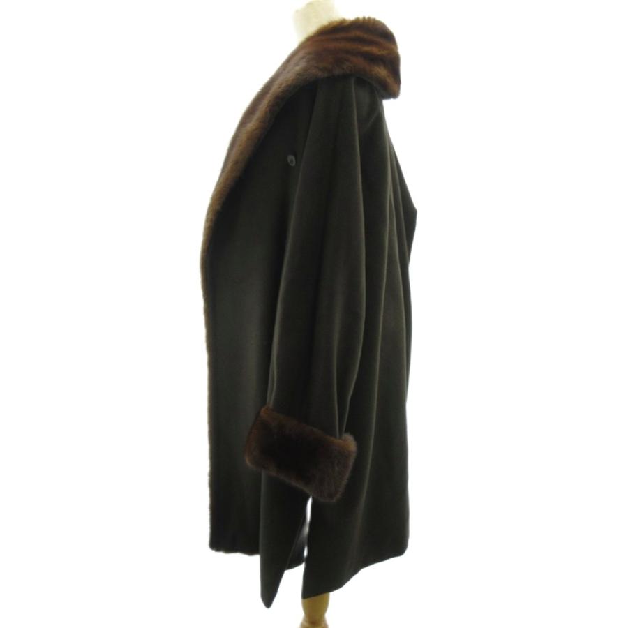 Max Mara（マックスマーラ） 極美品 白タグ 最高級 ミンクファー 毛皮 