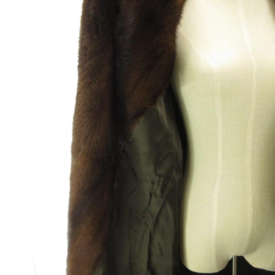 Max Mara（マックスマーラ） 極美品 白タグ 最高級 ミンクファー 毛皮 