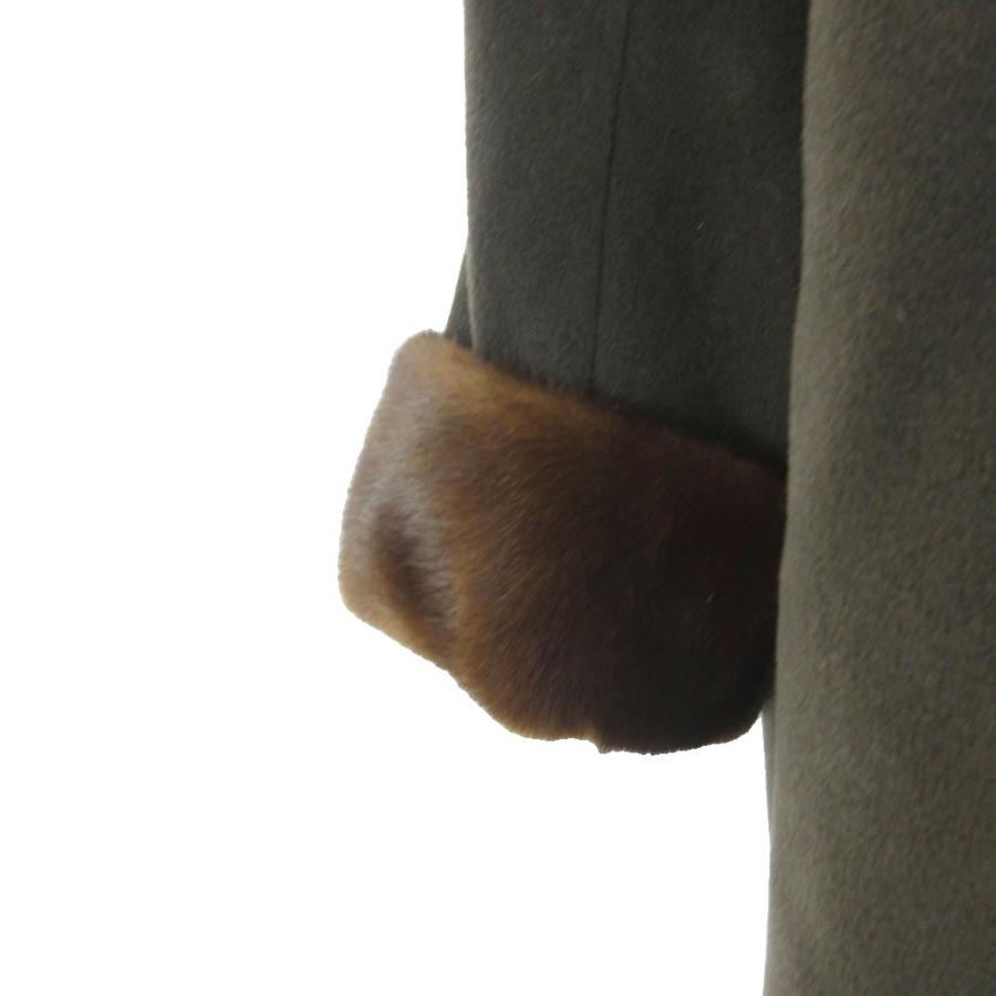 Max Mara（マックスマーラ） 極美品 白タグ 最高級 ミンクファー 毛皮 