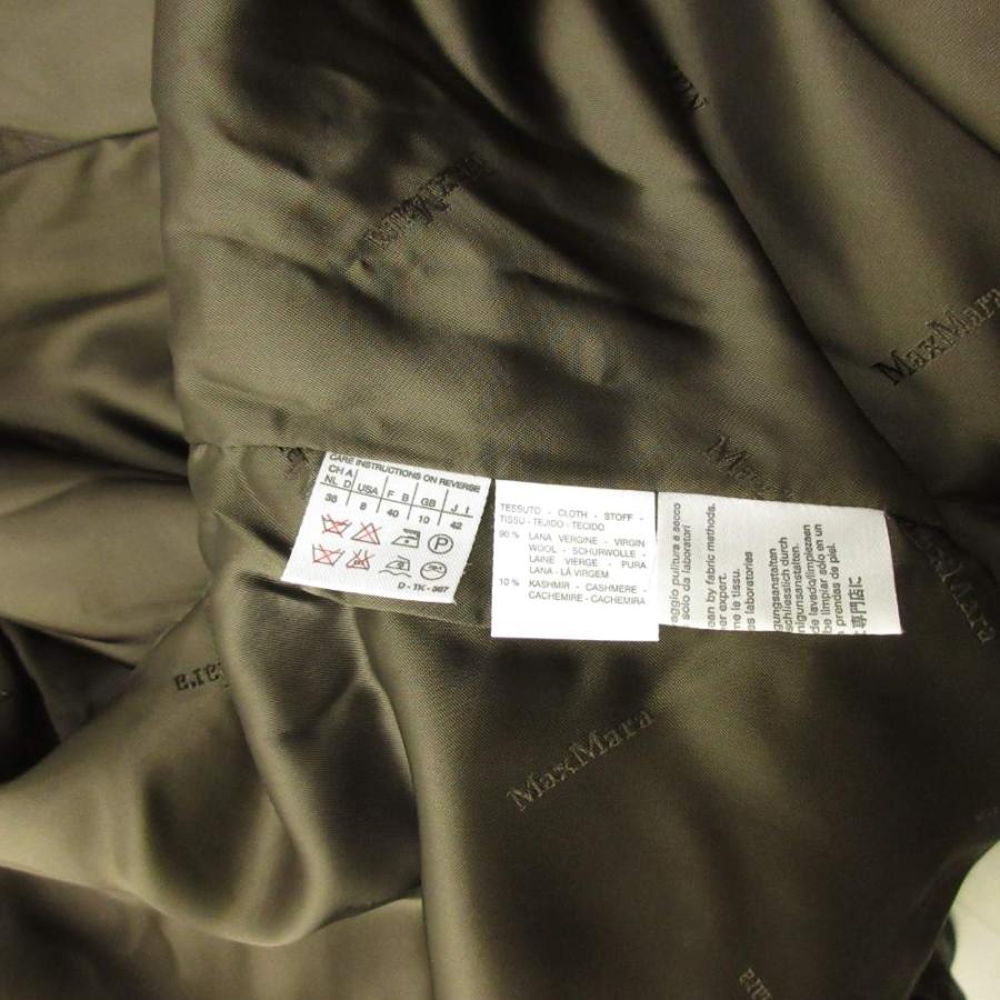 Max Mara（マックスマーラ） 極美品 白タグ 最高級 ミンクファー 毛皮 