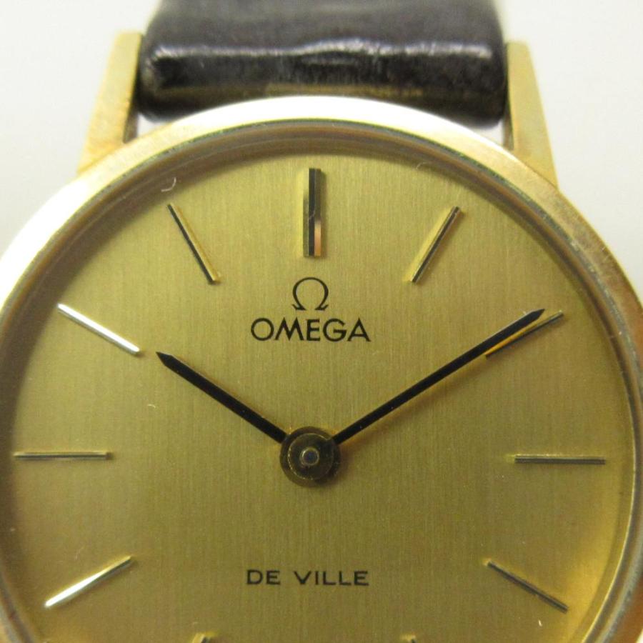 OMEGA De Ville レディース OMEGA（オメガ） OMEGA DE VILLE デビル 腕時計 ウォッチ 手巻き 2針