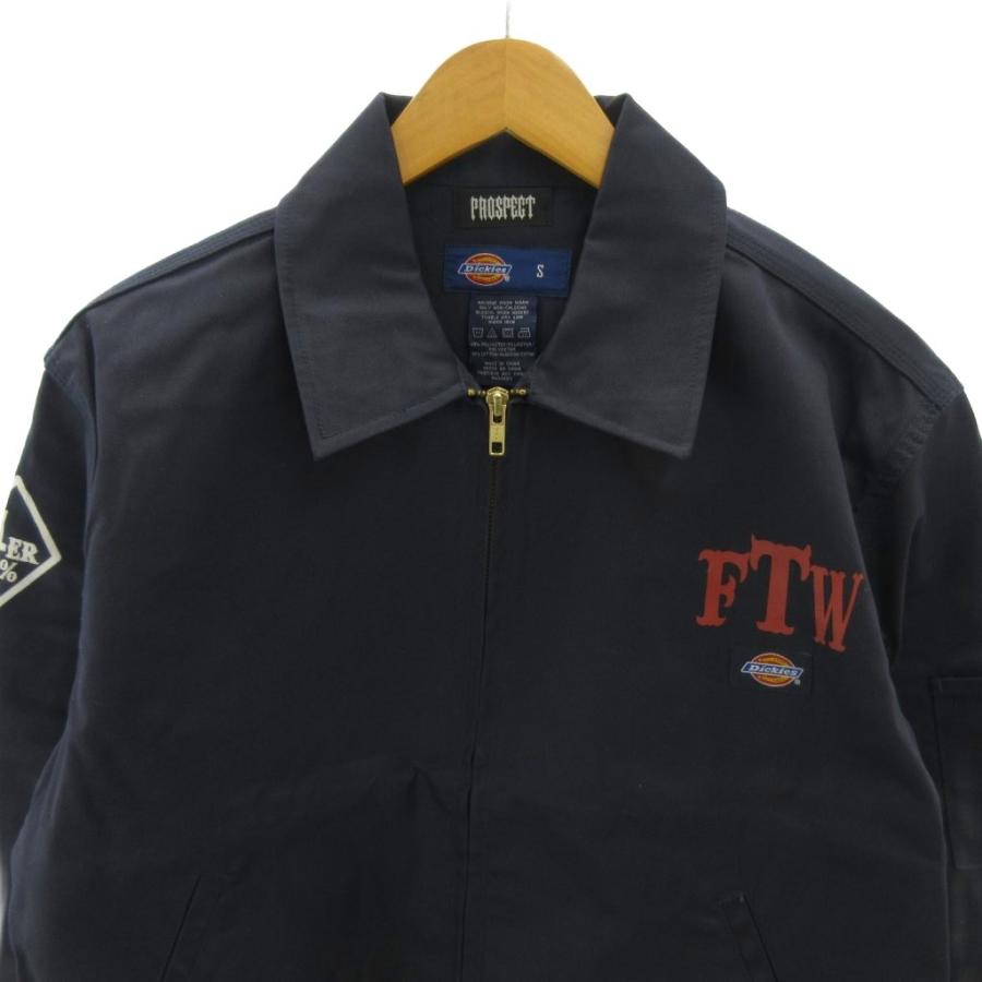(試着のみタグ付き) ディッキーズ アイゼンハワー ワークジャケットS Dickies（ディッキーズ） 未使用品 タグ付き アイゼンハワーツイル