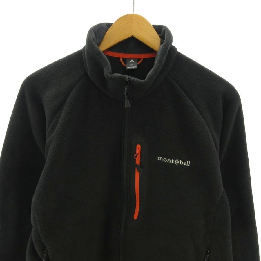 モンベル Montbell 美品 クリマプラス200 フリースジャケット ジップ