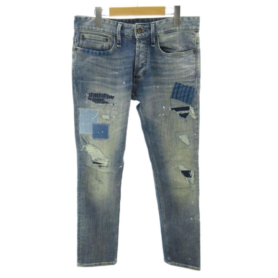 メンズ W29！DENHAM RAZOR SLIM FITスリムフィットジーンズデンハム