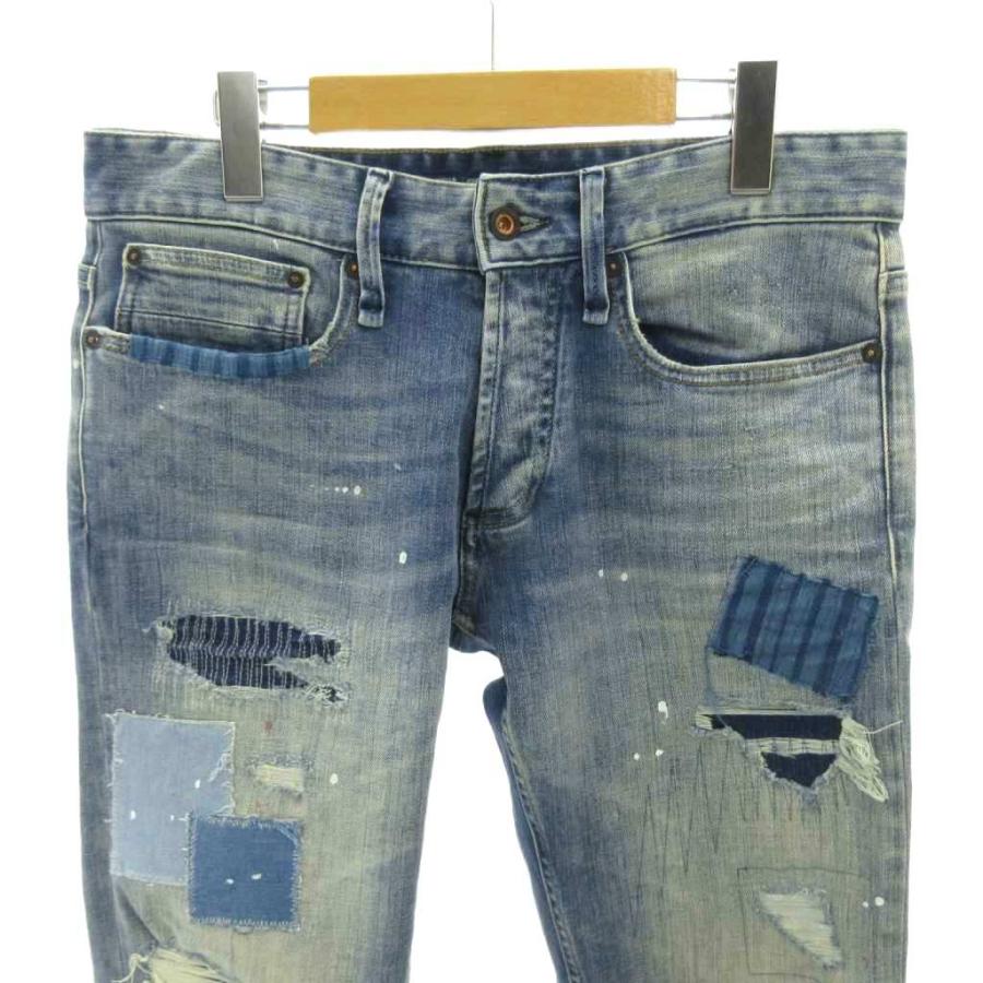 デンハム DENHAM razor slim fit デニムパンツ ジーンズ スリム 