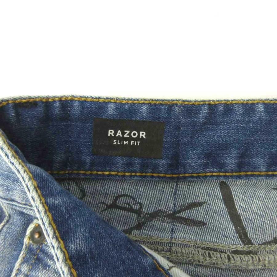 デンハム DENHAM razor slim fit デニムパンツ ジーンズ スリム 