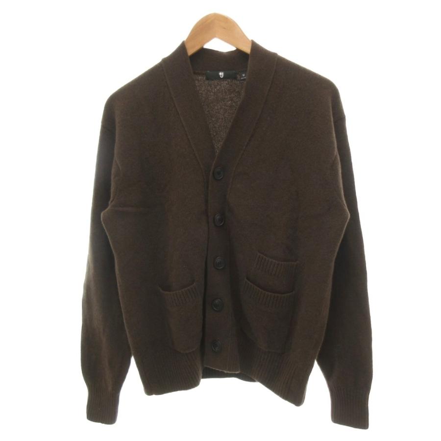 ユニクロ（UNIQLO） +J プレミアムラムVネックカーディガン 美品 