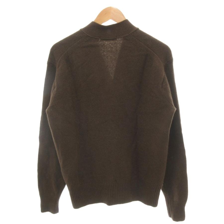 ユニクロ（UNIQLO） +J プレミアムラムVネックカーディガン 美品 
