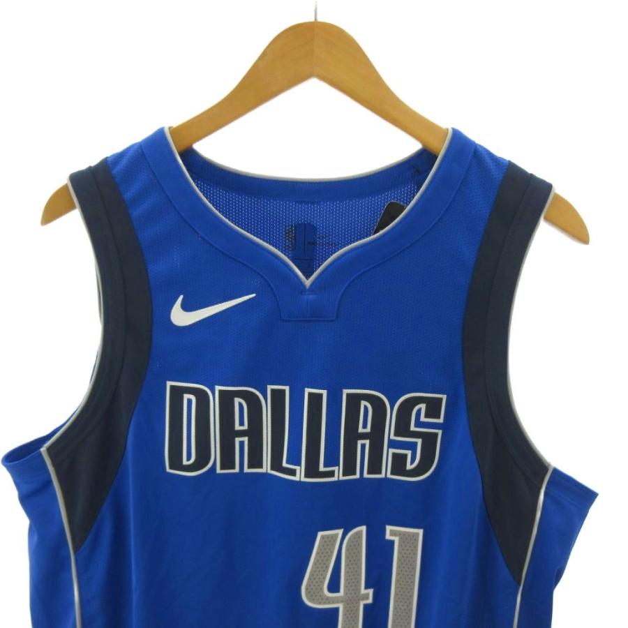 NIKE（ナイキ） 未使用品 タグ付き NBA レプリカユニフォーム ダラス