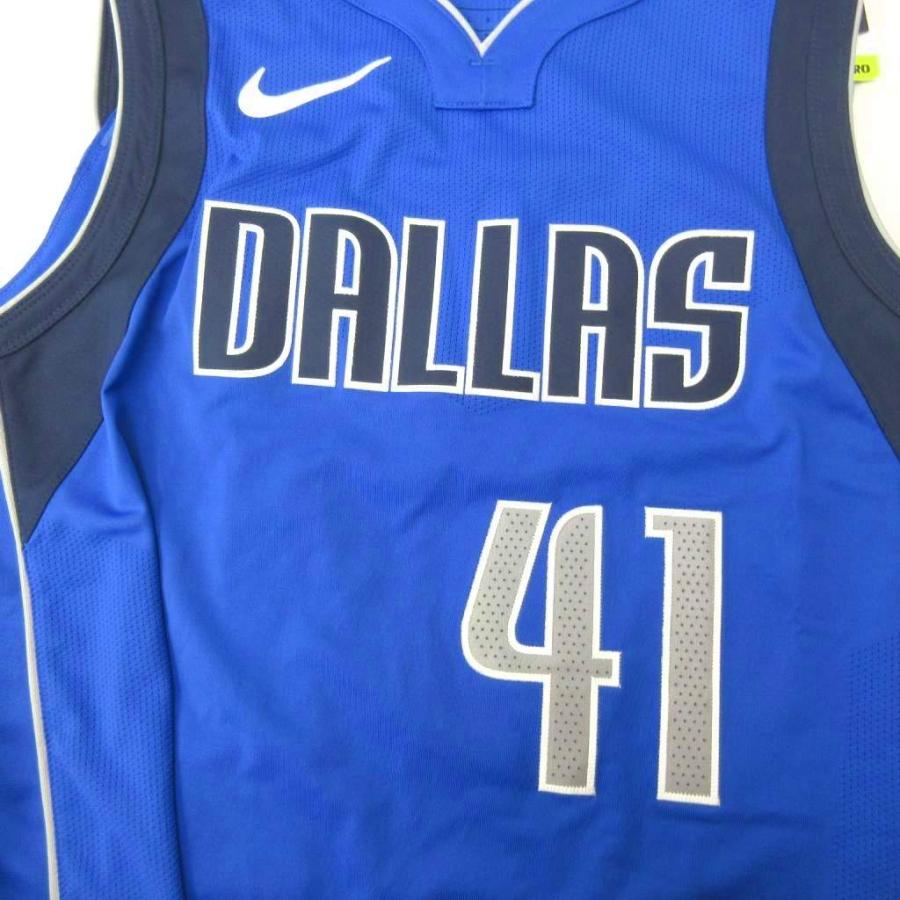 NIKE（ナイキ） 未使用品 タグ付き NBA レプリカユニフォーム ダラス