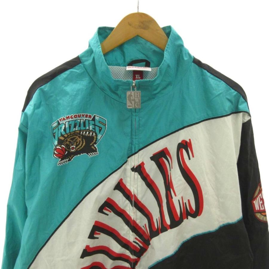 ミッチェルアンドネス Mitchell & ness 美品 NBA グリズリーズ 
