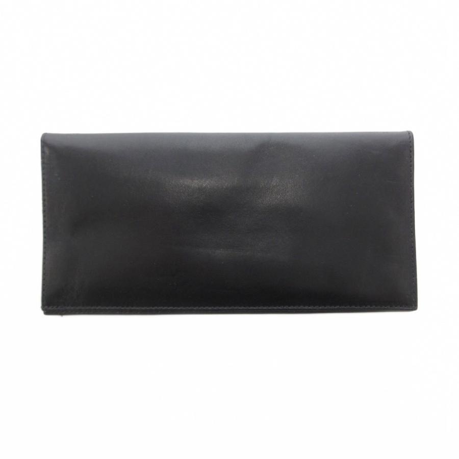 ヴァレンティノ ヴァレンチノ VALENTINO 美品 長財布 ウォレット 黒 