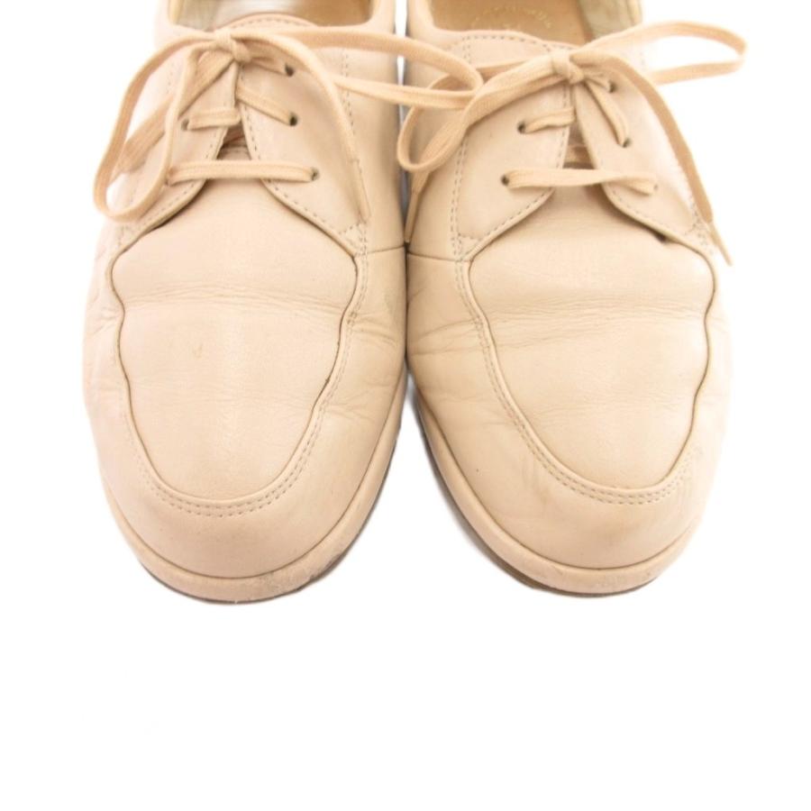【未使用級】ASICS ペダラ レザー セパレートパン プス 24.5ベージュ ASICS（アシックス） ペダラ スニーカー シューズ モカシン レザー
