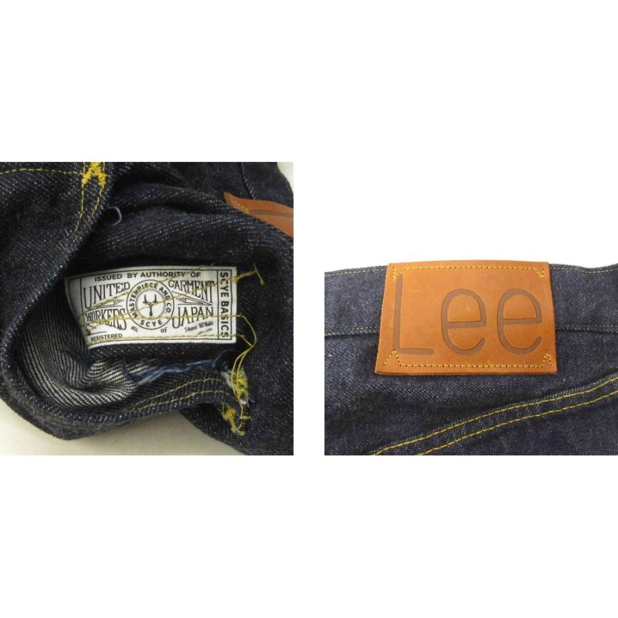 Lee（リー） 未使用品 LEE x Scye 25AW タグ付 カウボーイ デニム