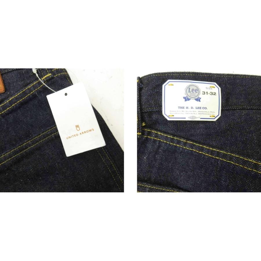 Lee（リー） 未使用品 LEE x Scye 25AW タグ付 カウボーイ デニム