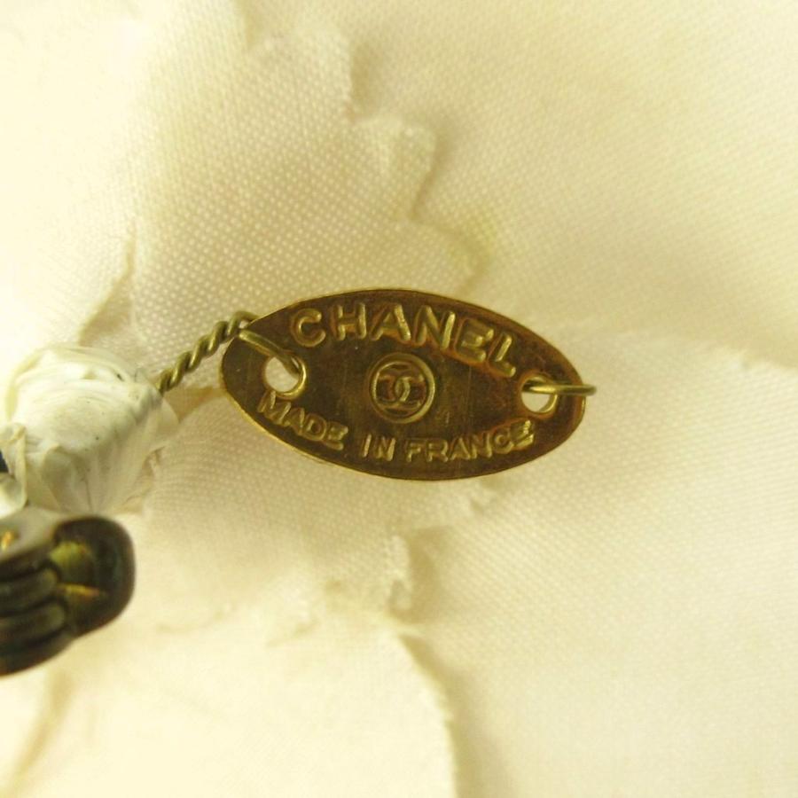 CHANEL（シャネル） ミニ カメリア フラワー コサージュ ブローチ