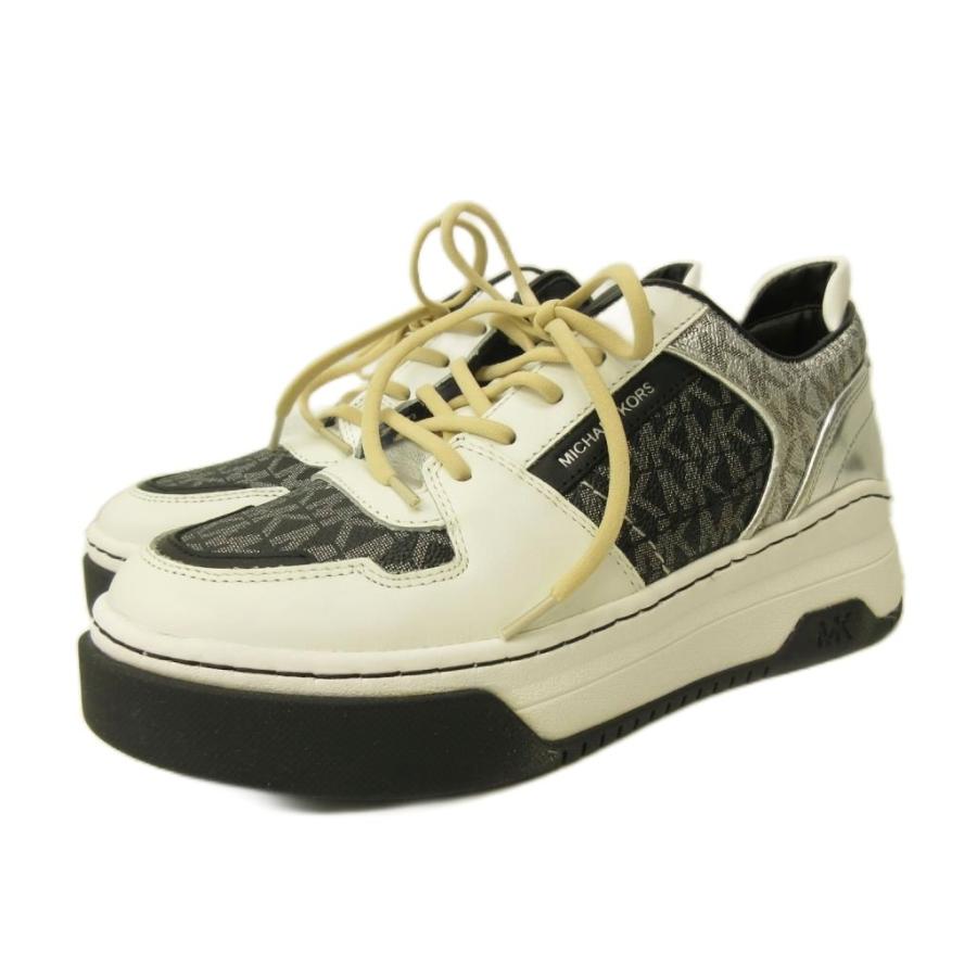 【未使用級】MICHAEL KORS オリンピアエクストリーム　厚底スニーカー 未使用品 マイケルマイケルコース Michael michael kors オリンピア