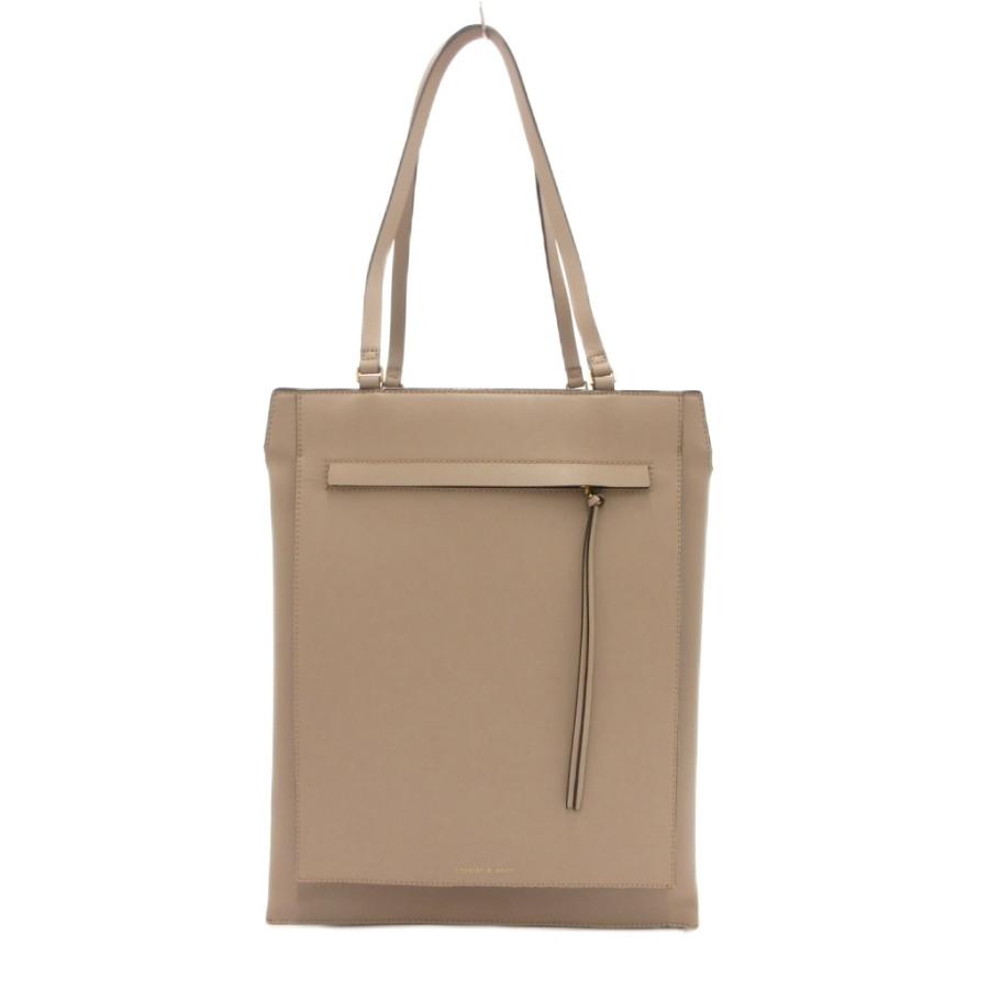チャールズ&キース CHARLES&KEITH ジオメトリック トートバッグ 