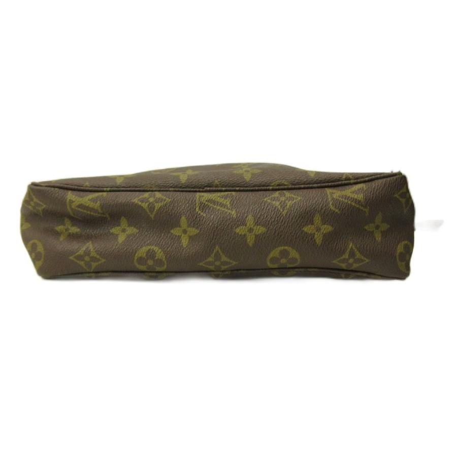 【美品】ルイヴィトン モノグラム トゥルーストワレット23 ポーチ 茶 LOUIS VUITTON（ルイ・ヴィトン） モノグラム トゥルーストワレット23