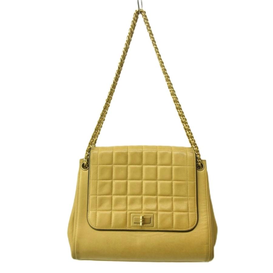 CHANEL（シャネル） CHANEL 2.55 チョコバー ショルダーバッグ 