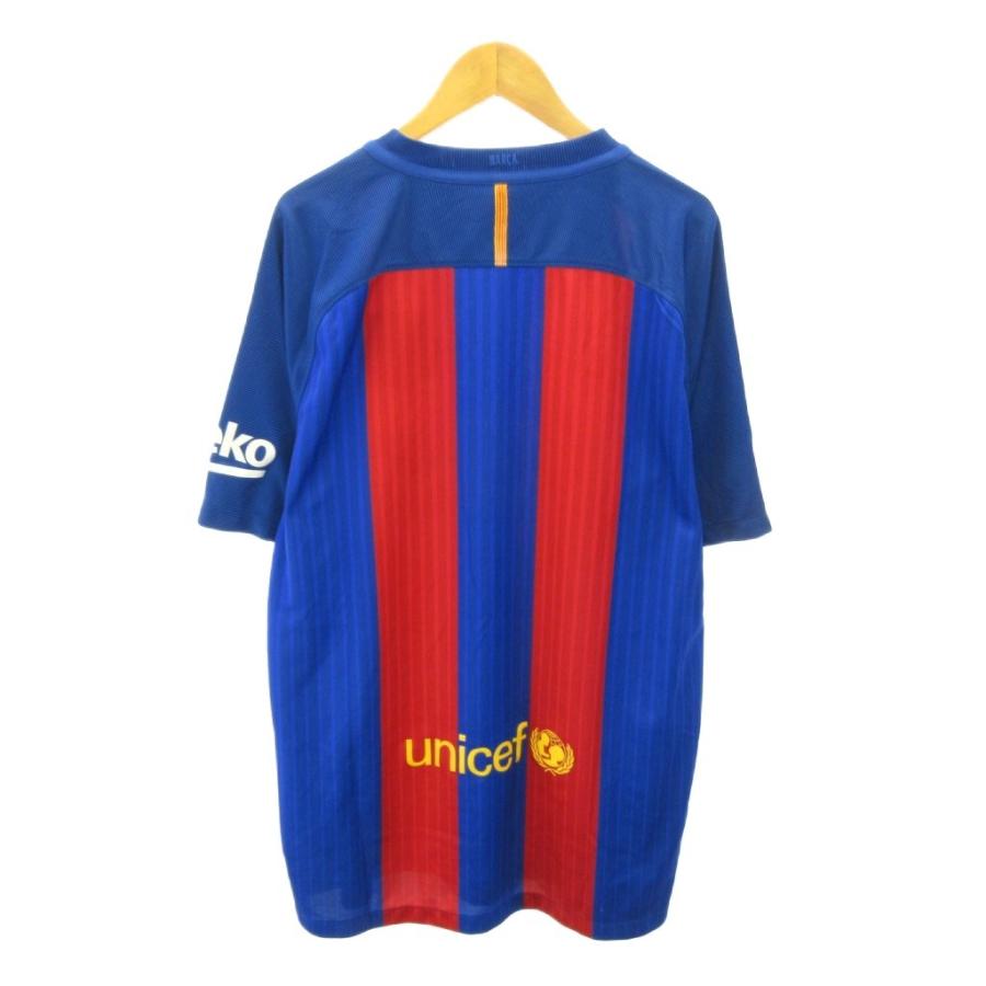 NIKE（ナイキ） 美品 16-17 バルセロナFC レプリカユニフォーム