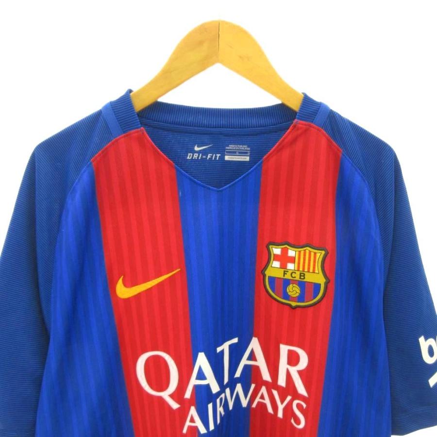NIKE（ナイキ） 美品 16-17 バルセロナFC レプリカユニフォーム