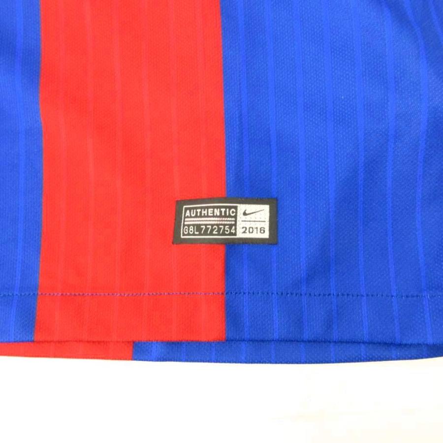 NIKE（ナイキ） 美品 16-17 バルセロナFC レプリカユニフォーム