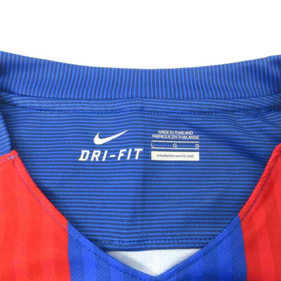 NIKE（ナイキ） 美品 16-17 バルセロナFC レプリカユニフォーム