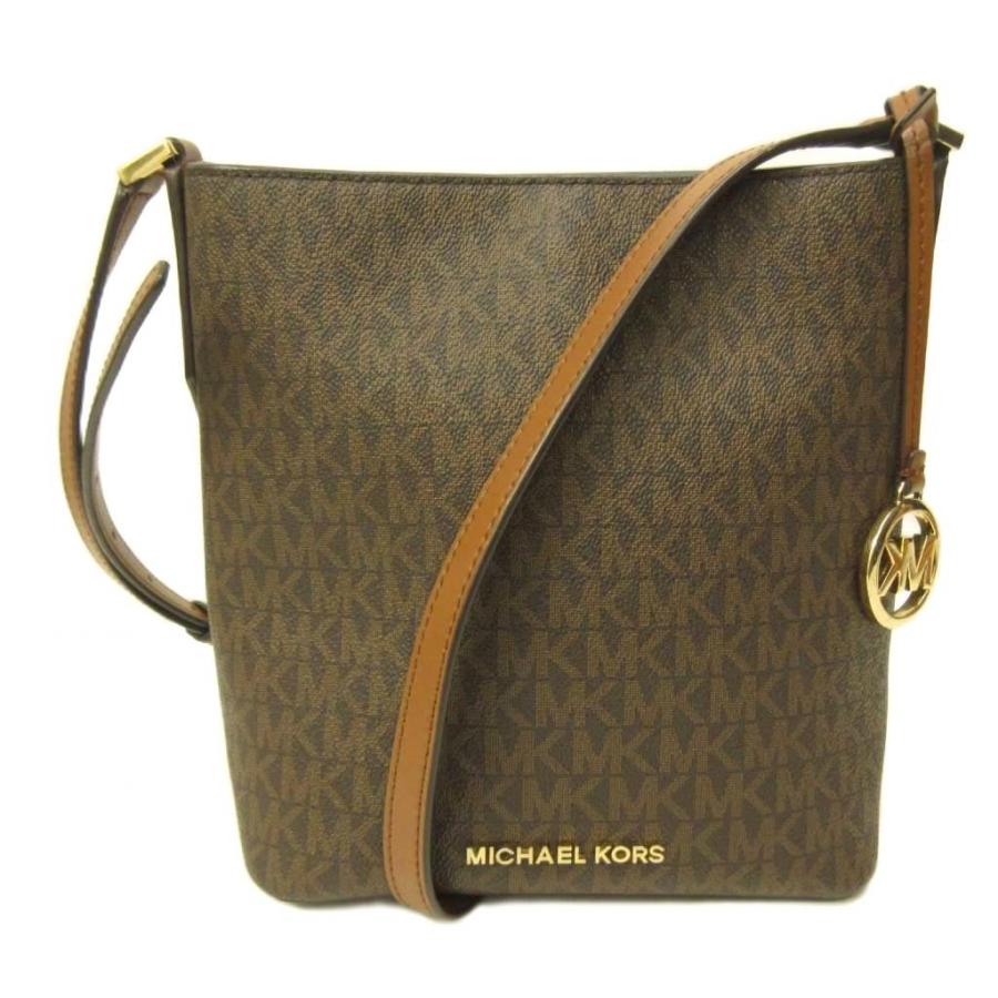 マイケルコース MICHAEL KORS 美品 キンバリー シグネチャー スモール 