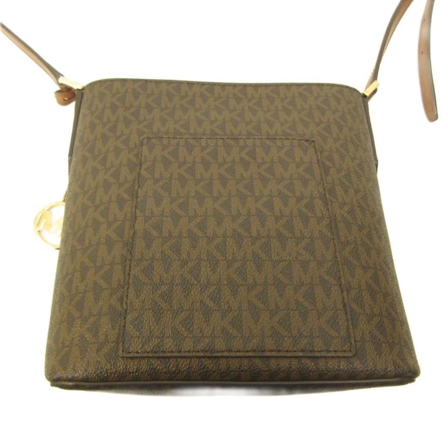 マイケルコース MICHAEL KORS 美品 キンバリー シグネチャー スモール 