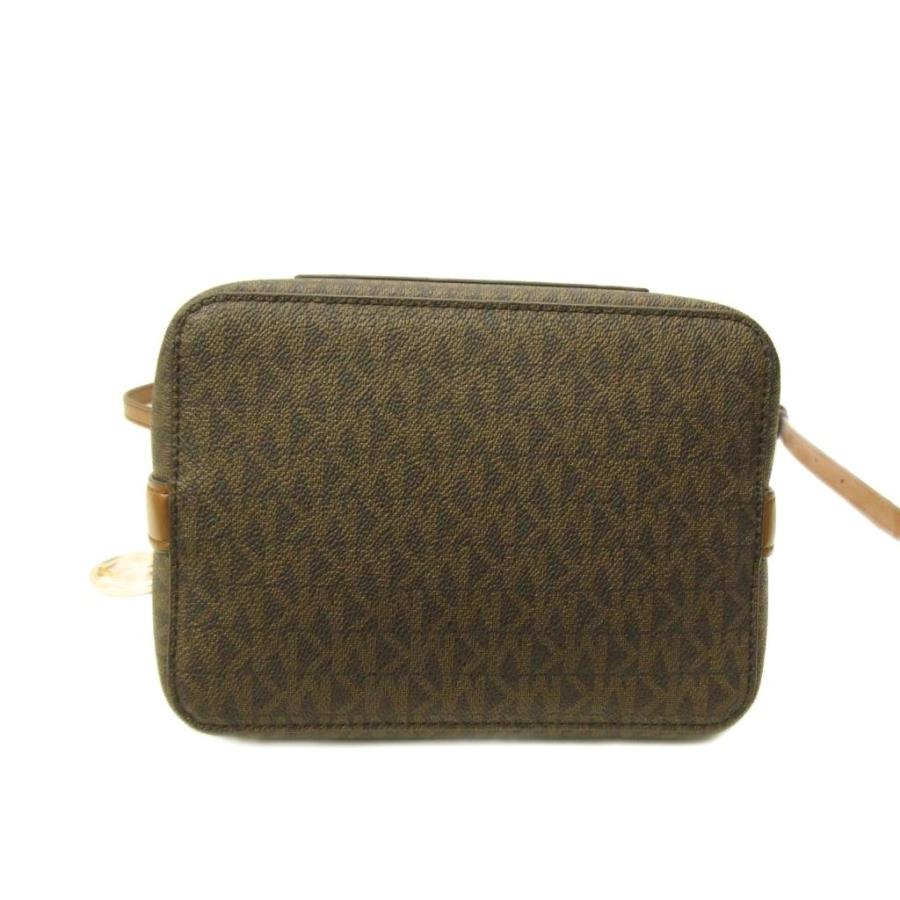 マイケルコース MICHAEL KORS 美品 キンバリー シグネチャー スモール 