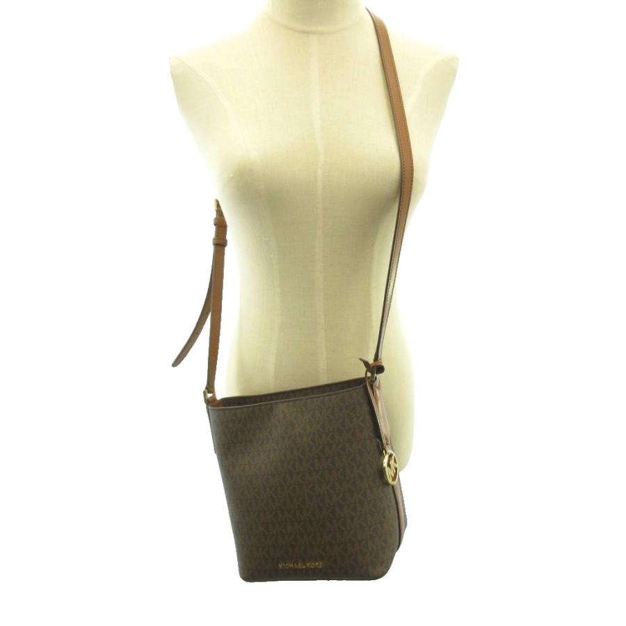 マイケルコース MICHAEL KORS 美品 キンバリー シグネチャー スモール 