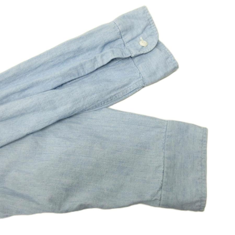 マディソンブルー MADISONBLUE 美品 ハンプトンシャンブレーシャツ