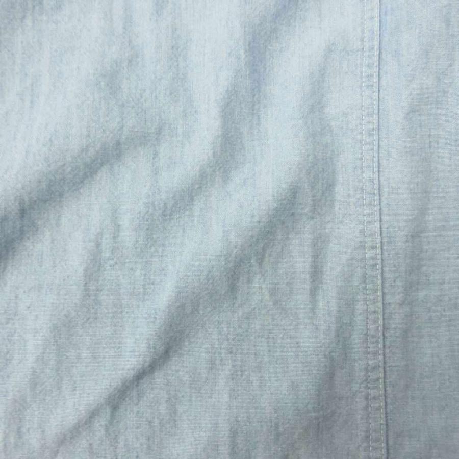 マディソンブルー MADISONBLUE 美品 ハンプトンシャンブレーシャツ