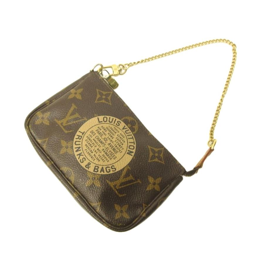 LOUIS VUITTON モノグラム ポーチ チェーン付き LOUIS VUITTON ルイ 