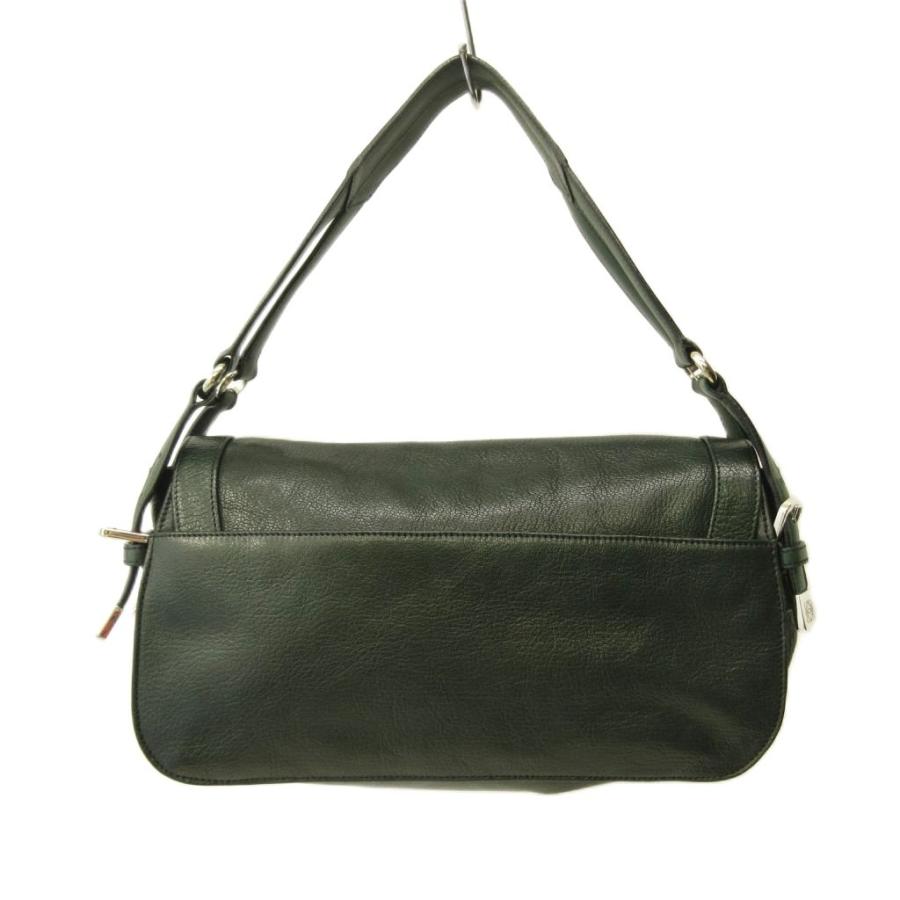 LOEWE（ロエベ） 美品 スタッズ アナグラム ワンショルダーバッグ 
