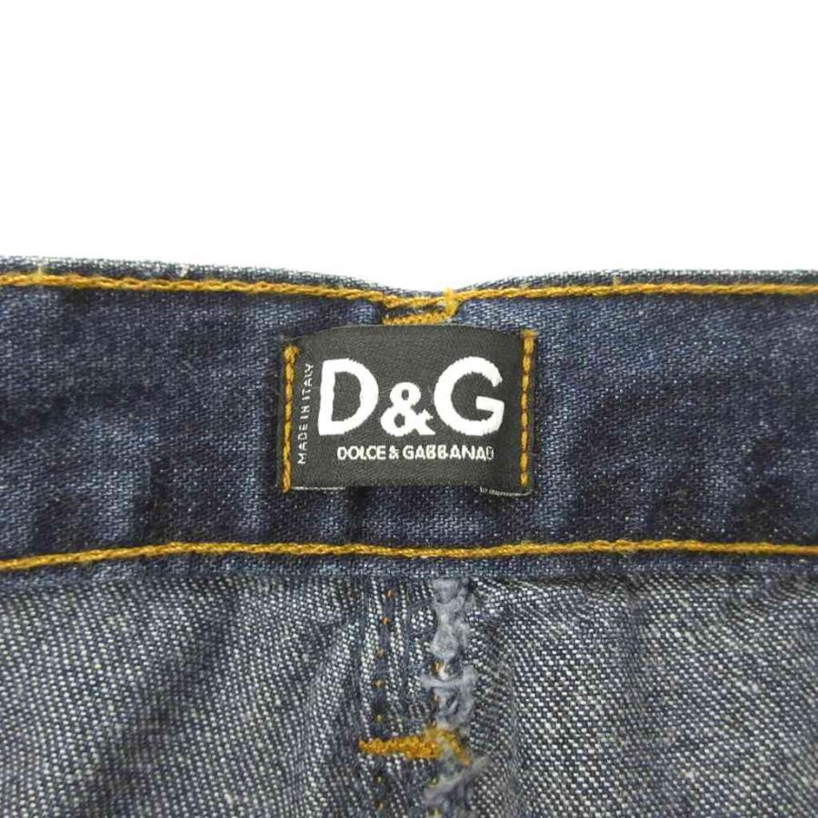 ディー&ジー ドルガバ ドルチェ&ガッバーナ D&G 00s タグ付 デニム