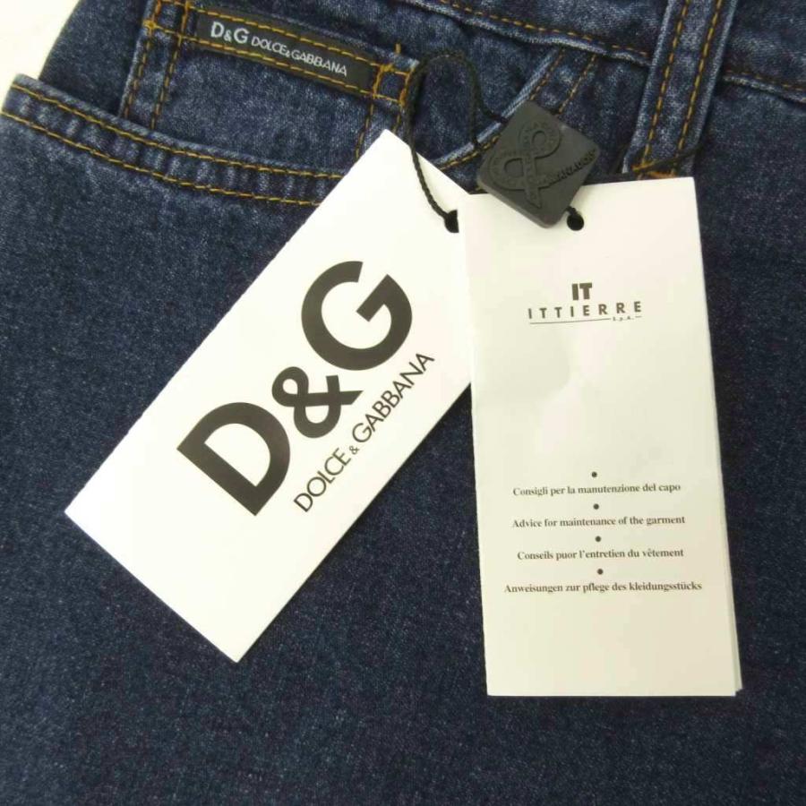 ディー&ジー ドルガバ ドルチェ&ガッバーナ D&G 00s タグ付 デニム