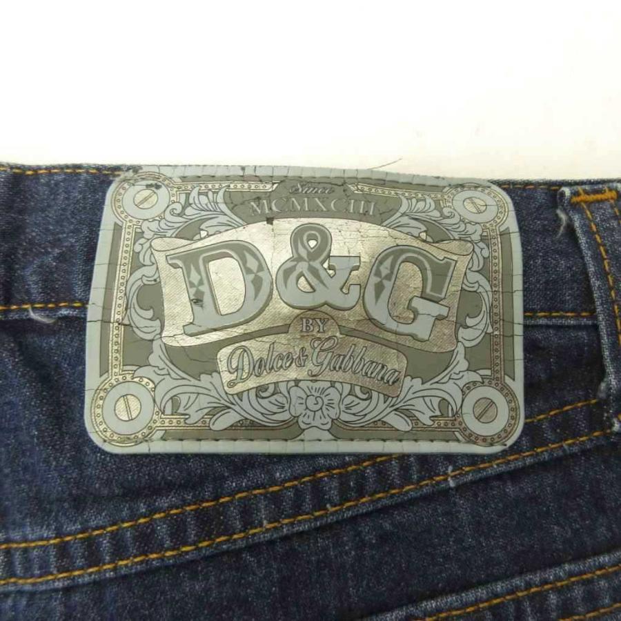 ディー&ジー ドルガバ ドルチェ&ガッバーナ D&G 00s タグ付 デニム 