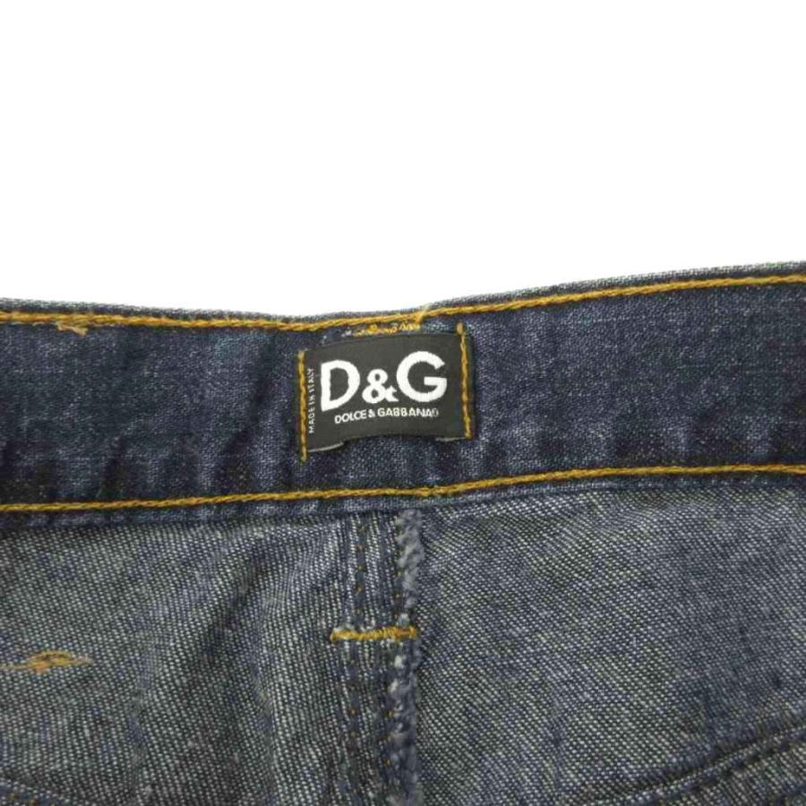 ディー&ジー ドルガバ ドルチェ&ガッバーナ D&G 00s タグ付 デニム